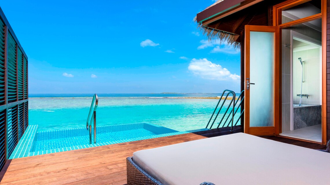 Water Bungalow at Sheraton Maldives Full Moon Resort & Spa thumbnail 6